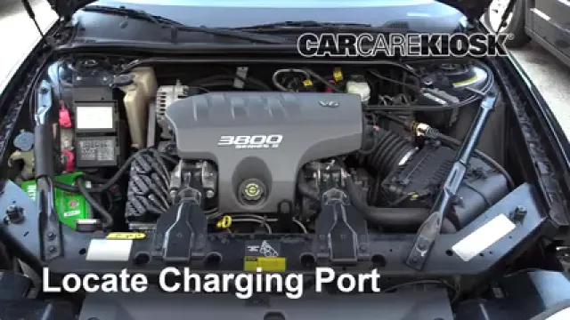 2002 Chevrolet Monte Carlo SS 35th Anniversary Edition 3.8L V6 Aire Acondicionado Agregar Freón